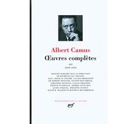 Oeuvres complètes: Tome 3, 1949-1956