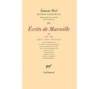 Opere complete – Tomo 4, Volume 2: Scritti di Marsiglia (1941-1942) – Gallimard