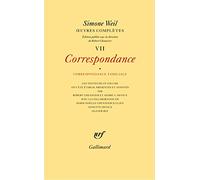 Œuvres complètes (Tome 7 Volume 1)-Correspondance)