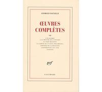 Oeuvres complètes: Tome 7, L'économie à la mesure de l'univers ; La part maudite ; La limite de l'utile (fragments) ; Théorie de la religion ; Conférences 1947-1948