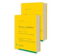 Oeuvres complètes: Volume 6, tome 1, De la Décade à la Revue encyclopédique - Pack en 2 volumes: Volume VI