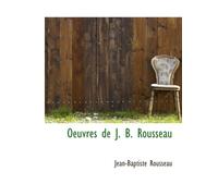 Oeuvres de J. B. Rousseau