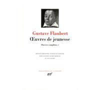 Oeuvres de jeunesse.: Oeuvres complètes, Tome 1-Flaubert, Gustave-Copertina rigi