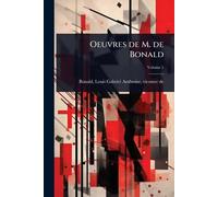 Oeuvres de M. de Bonald