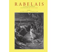 Oeuvres de Rabelais - Tome 2: En Français moderne - Illustré par Gustave Doré