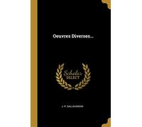 Oeuvres Diverses...
