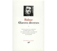 OEUVRES DIVERSES. – Tome 1 – Gallimard