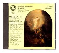 Oeuvres D'orgue Sur Le Theme De La Vie Spirituelle