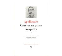 Oeuvres en prose complètes: Tome 2