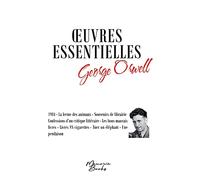 Oeuvres essentielles: 1984 ; La ferme des animaux ; Souvenirs de librairie ; Confessions d'un critique littéraire ; Les bons mauvais livres ; Livres VS cigarettes ; Tuer un éléphant ; Une pendaison