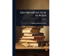 Oeuvres mÃalÃ(c)es de M. de Rozoi