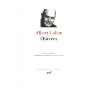 Oeuvres : Paroles juives ; Solal ; Mangeclous ; Le Livre de ma mère ; Ezechiel ; Les Valeureux ; O vous, Frères humains ; Carnets 1978