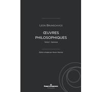 Oeuvres philosophiques de Léon Brunschvicg: Tome 1, Spinoza