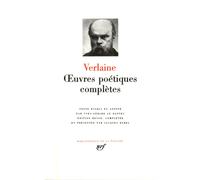 Oeuvres poétiques complètes-Verlaine, Paul-Copertina rigida