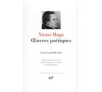 Oeuvres Poetiques. Tome 1, Avant L'Exil 1802-1851: 171