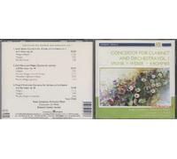 Oeuvres Pour Clarinette Et Orchestre /Vol.1