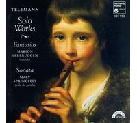 Telemann;12 Fantasias Recor