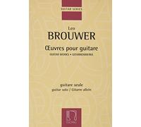 Opere per chitarra – Guitare seule / Guitar Solo / Gitarre allein – Hal Leonard