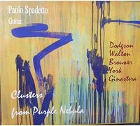 Oeuvres pour Guitare, Paolo Spadetto