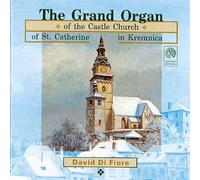 Oeuvres pour Orgue Danses, Suite Carmelite, Psaume 94, Mozart Changes, Sudio Sinfonico