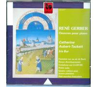 Oeuvres Pour Piano by Rene Gerber (1995-12-12)
