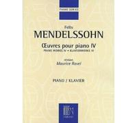 Oeuvres Pour Piano - Vol. 4 Revisione Maurice Rave (Sheet Music)