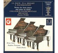 Oeuvres Pour Trois Piano & Piano A Six Mains