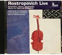 Oeuvres Pour Violoncelle & Orchestre