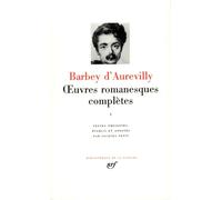 Oeuvres Romanesques Completes: Tome 1