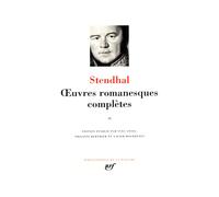 Oeuvres romanesques complètes: Tome 2-Stendhal-Copertina rigida
