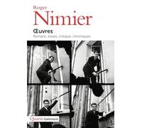 Oeuvres: Romans, essais, critique, chroniques