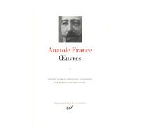 OEUVRES.: Tome 1, Jocaste et le chat maigre, Le crime de Sylvestre Bonnard, Les désirs de Jean Servien, Le livre de mon ami, Balthasar, Thais, L'étui de nacre