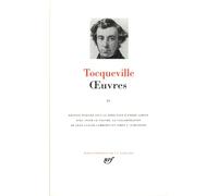 Oeuvres: Tome 2, De la démocratie en Amérique