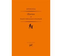 Oeuvres: Tome 3, Traité théologico-politique