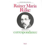 Oeuvres: Volume 3, Correspondance