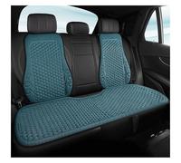OEXRIG Coprisedili per Auto Coprisedile universale per auto Semi-chiuso Comodo antiscivolo per quattro stagioni Cuscino automatico(Green rear seat set)