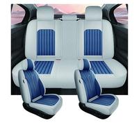 OEXRIG Coprisedili per Auto Per Fiat Per Grande Per Punto Per Argo Per Toro Per Freemont Per Bravo 500X Accessori Per Interni Auto Coprisedili Per Universali(Blue)