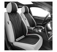OEXRIG Coprisedili per Auto Per Fiat Per Grande Per Punto Per Argo Per Toro Per Freemont Per Bravo 500X Accessori Per Interni Auto Coprisedili Per Universali(Front Seats-Black)
