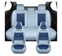 OEXRIG Coprisedili per Auto Per Fiat Per Grande Per Punto Per Bravo Per Toro Per Freemont Per Argo 500X Coprisedili Per Auto Accessori Per Interni(Blue)