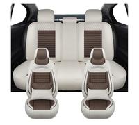 OEXRIG Coprisedili per Auto Per Fiat Per Grande Per Punto Per Bravo Per Toro Per Freemont Per Argo 500X Coprisedili Per Auto Accessori Per Interni(Coffee)