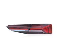 OEXRIG Fanale Posteriore Auto per A5 per S5 | 2017-2020 Fendinebbia DRL Indicatori Direzione Freni Lampade LED Gruppi Luci Posteriori Lampada Freno(RED)