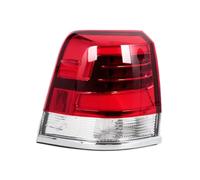 OEXRIG Fanale Posteriore Auto per Toyota per Terra | Per Cruiser Per LC200 2016 -2020 Fanale posteriore a LED Stop Paraurti posteriore Lampada freno Lampada Freno(Outer-Left)