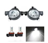 OEXRIG Fendinebbia Auto per BMW per X5 E70 LCI 2011 2012 2013 Paraurti Anteriore Luce Antinebbia 63177237433 63177237434 Gruppo Lampada Fendinebbia Auto Fendinebbia(Pair with LED M10)