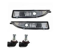 OEXRIG Fendinebbia Auto per Corolla per Kombi per Limo E12 2001-2004 Paraurti Anteriore Luce Antinebbia 8121112150 8122112160 Gruppo Lampada Fendinebbia Auto Fendinebbia(Pair with LED M10)