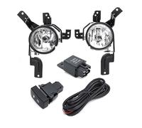OEXRIG Fendinebbia Auto per CRV 2007 2008 2009 Kit Luci Fendinebbia H11 Lampadina 12V LED Lampada Fendinebbia Anteriore 33951-SWA-H01 33901-SWA-H01 Auto Fendinebbia