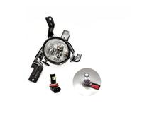 OEXRIG Fendinebbia Auto per CRV 2007 2008 2009 Paraurti Anteriore Auto Luce Fendinebbia Lampada Fendinebbia #33951-SWA-H01 33901-SWA-H01 Auto Fendinebbia(LED L Side)