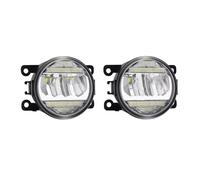 OEXRIG Fendinebbia Auto per Dacia per Duster 2010-2024 Fendinebbia A LED con DRL 30W H11 Fendinebbia per Auto Luce Diurna Auto Fendinebbia(F)