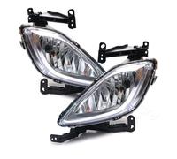 OEXRIG Fendinebbia Auto per Hyundai per Elantra 2011 2012 2013 Fendinebbia Paraurti Anteriore Fendinebbia Luce Marcia Diurna Fendinebbia HY2593140 Auto Fendinebbia(1 Paio)