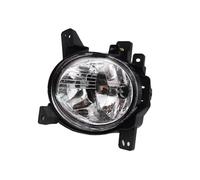 OEXRIG Fendinebbia Auto per Hyundai per Santafe 2011 2012 Fendinebbia Anteriore per Auto Fendinebbia per Guida Gruppo Fendinebbia 92201-2b500 Auto Fendinebbia(Sinistra e Destra)