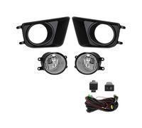 OEXRIG Fendinebbia Auto per Toyota per Tundra 2014 2015 2016 2017 2018 2019 2020 2021 Fari Fendinebbia A Luci Marcia Diurna Fari Angel Eyes Auto Fendinebbia(Alogeno)